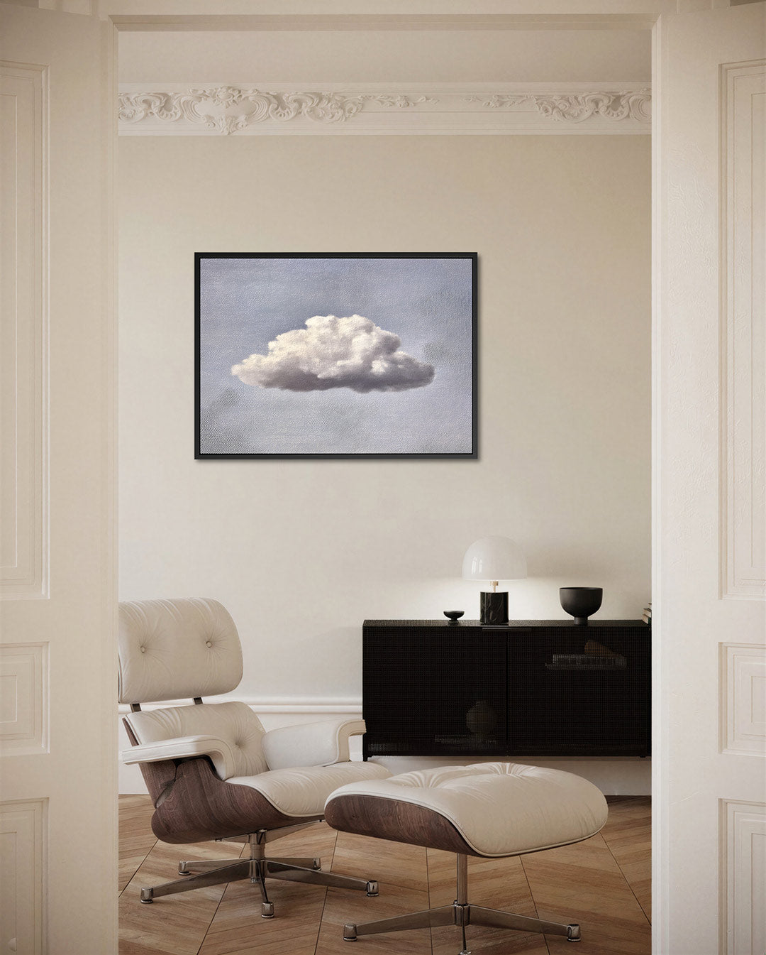 Dromerige wolk Kunstwerk