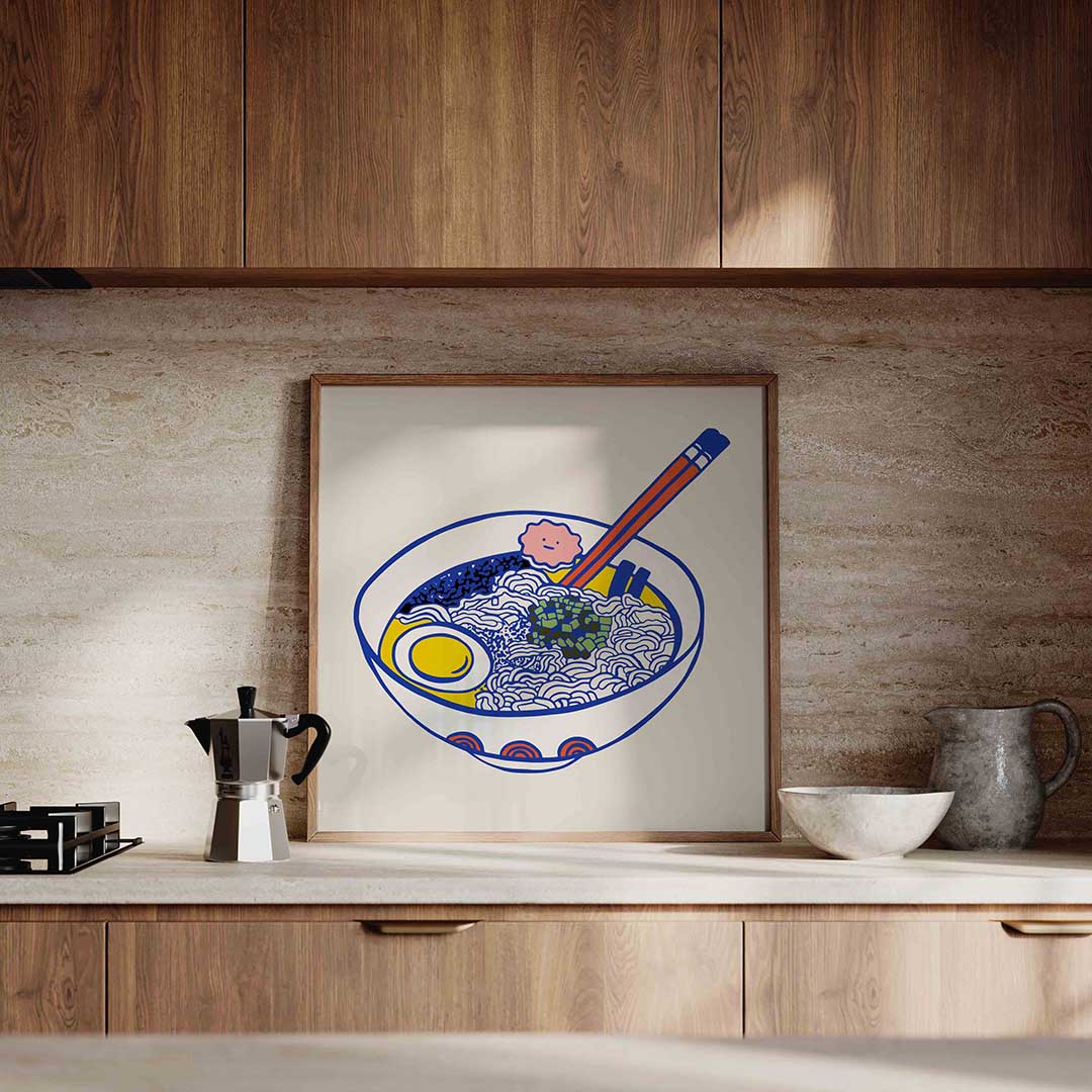 Ramen bowl Poster