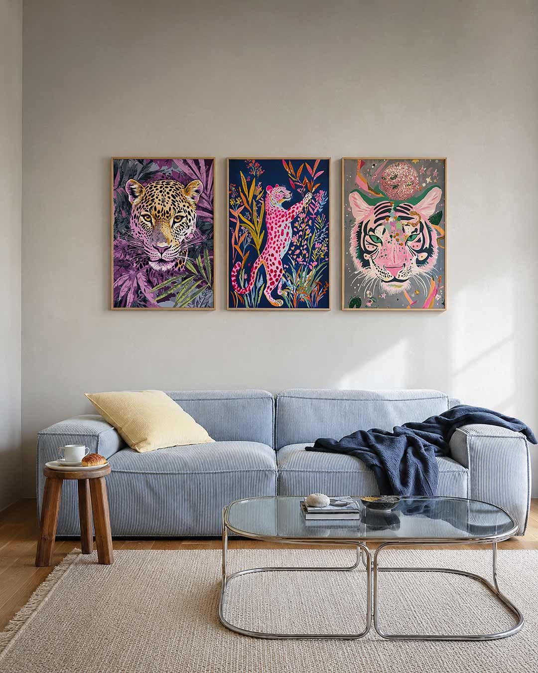 Jungle kleurenpracht Posterset
