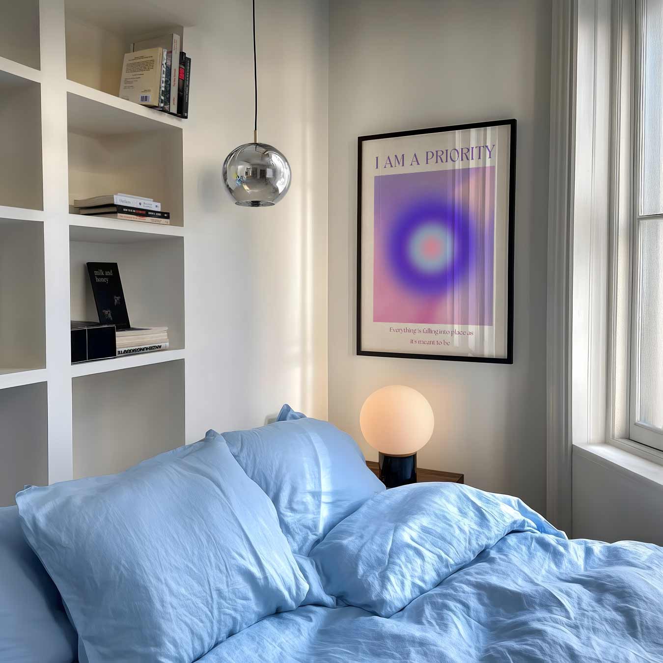 I Am a Priority Poster-WallArtistic