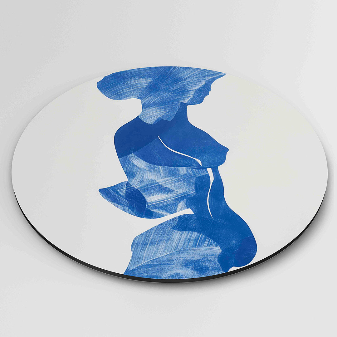 Abstracte figuur Muurcirkel
