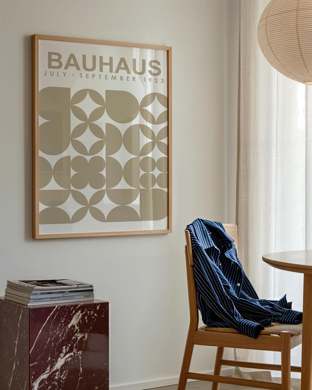 Vormenspel en ritme Poster