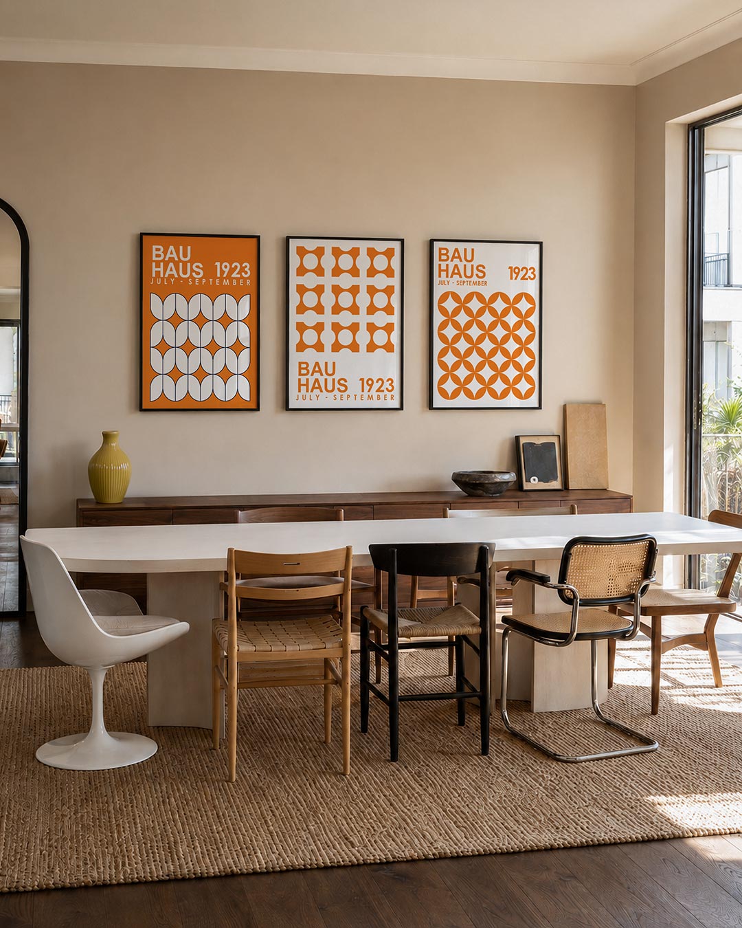 Vorm en kleur Posterset