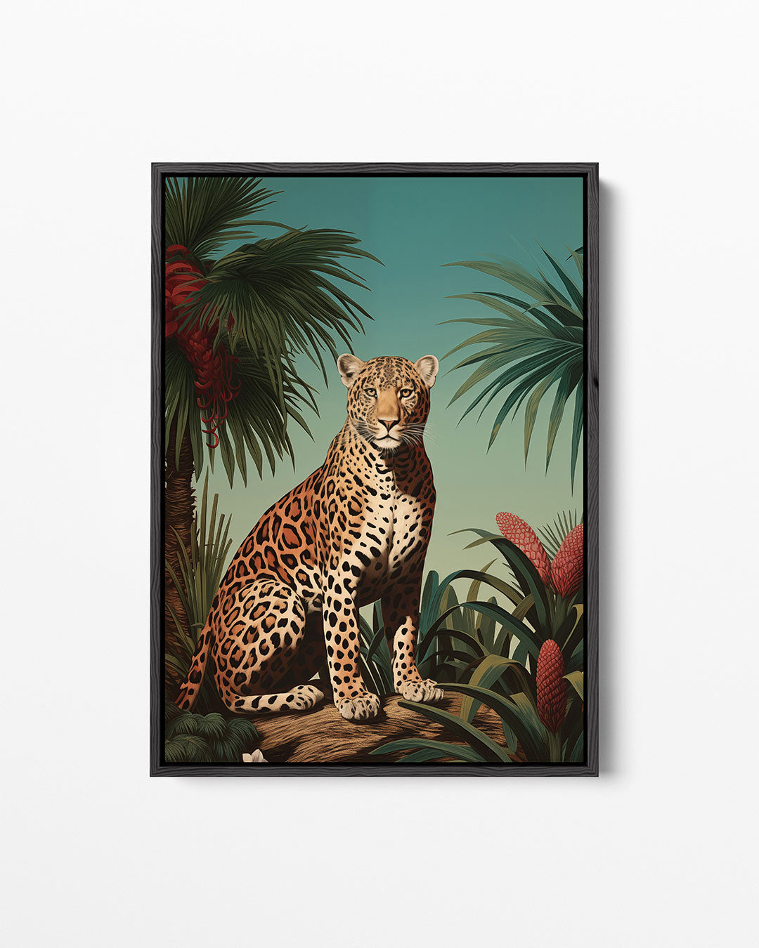 Tropische dierenwereld Kunstwerk