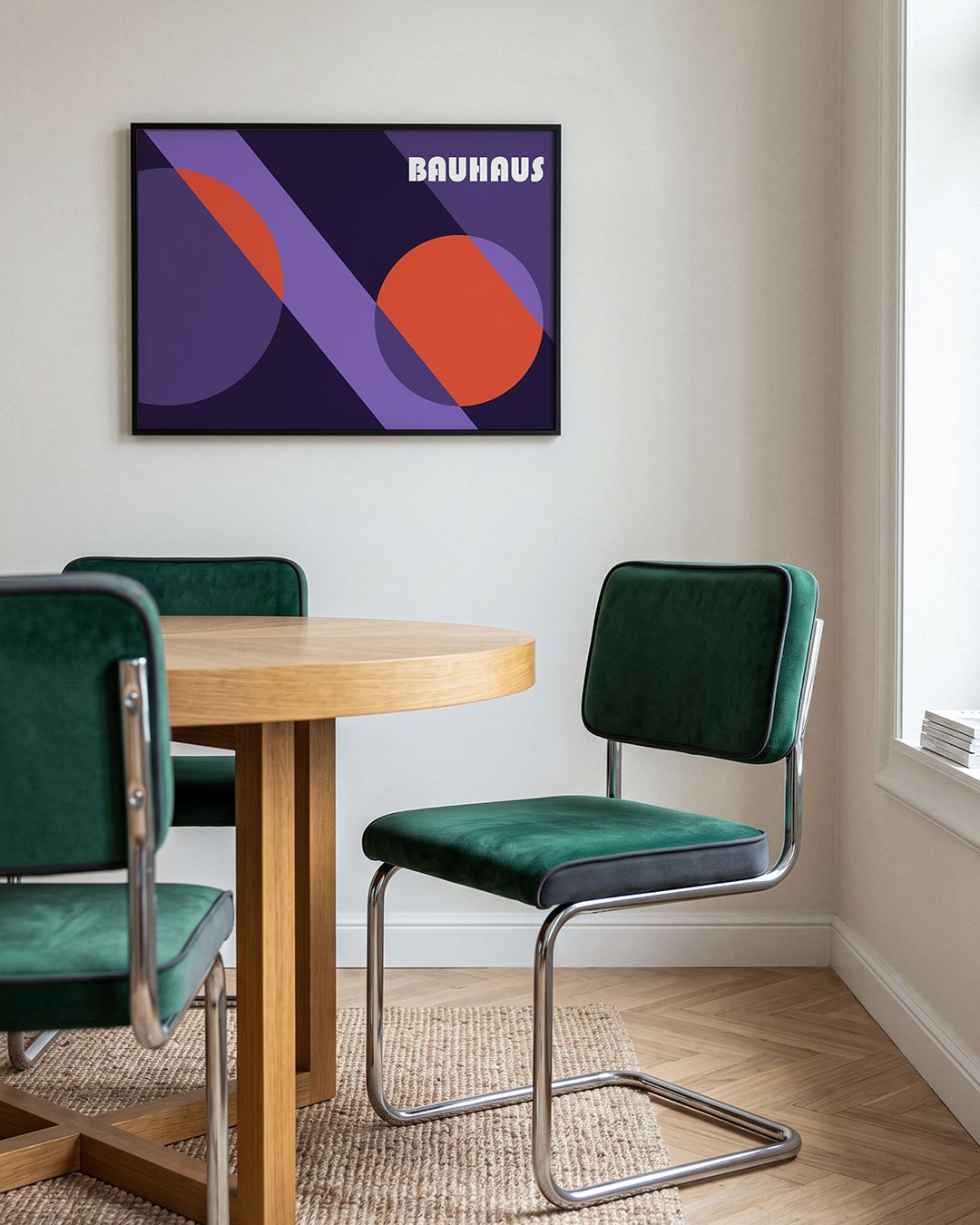 Vorm en kleur Poster