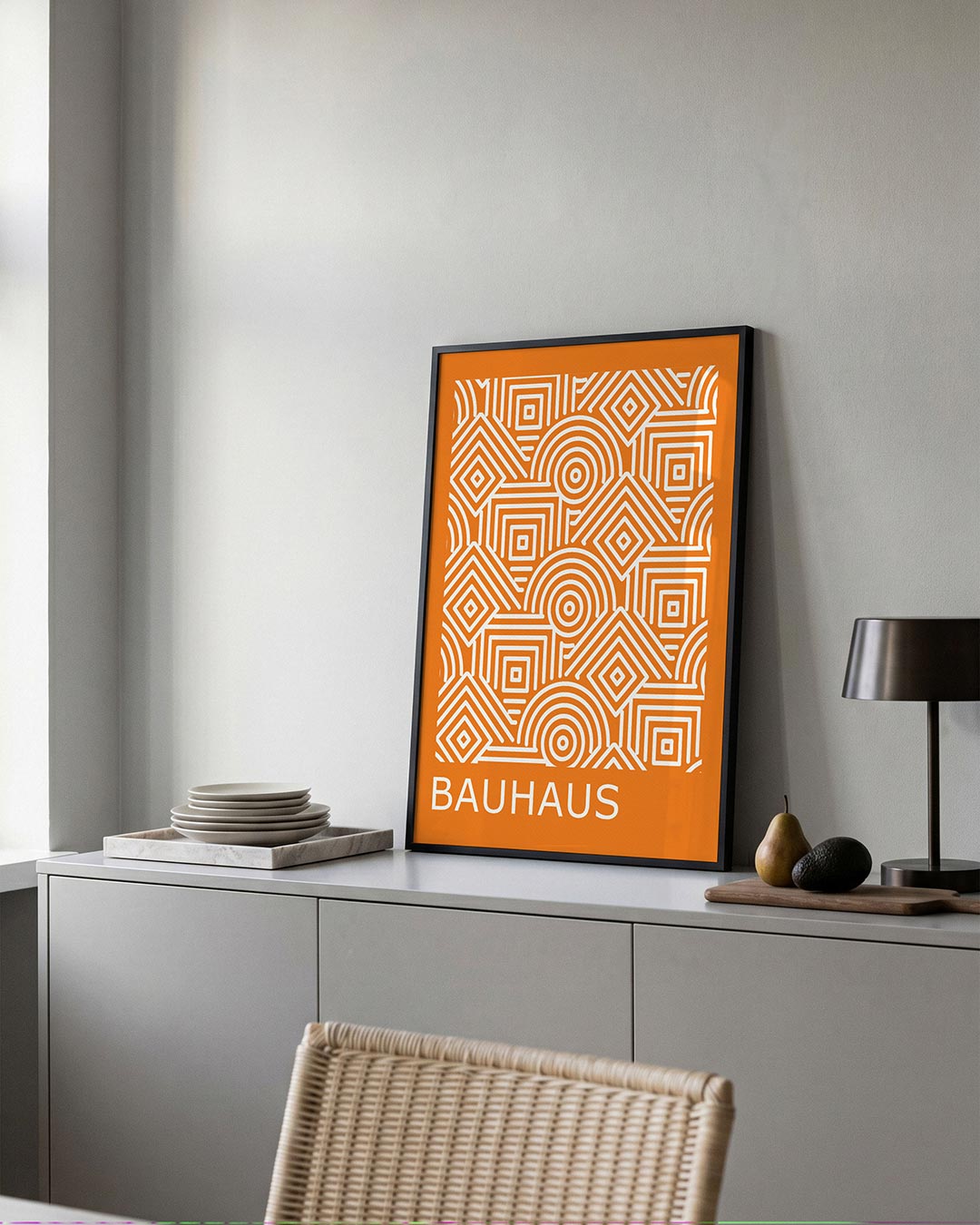 Lijnen en patronen Poster