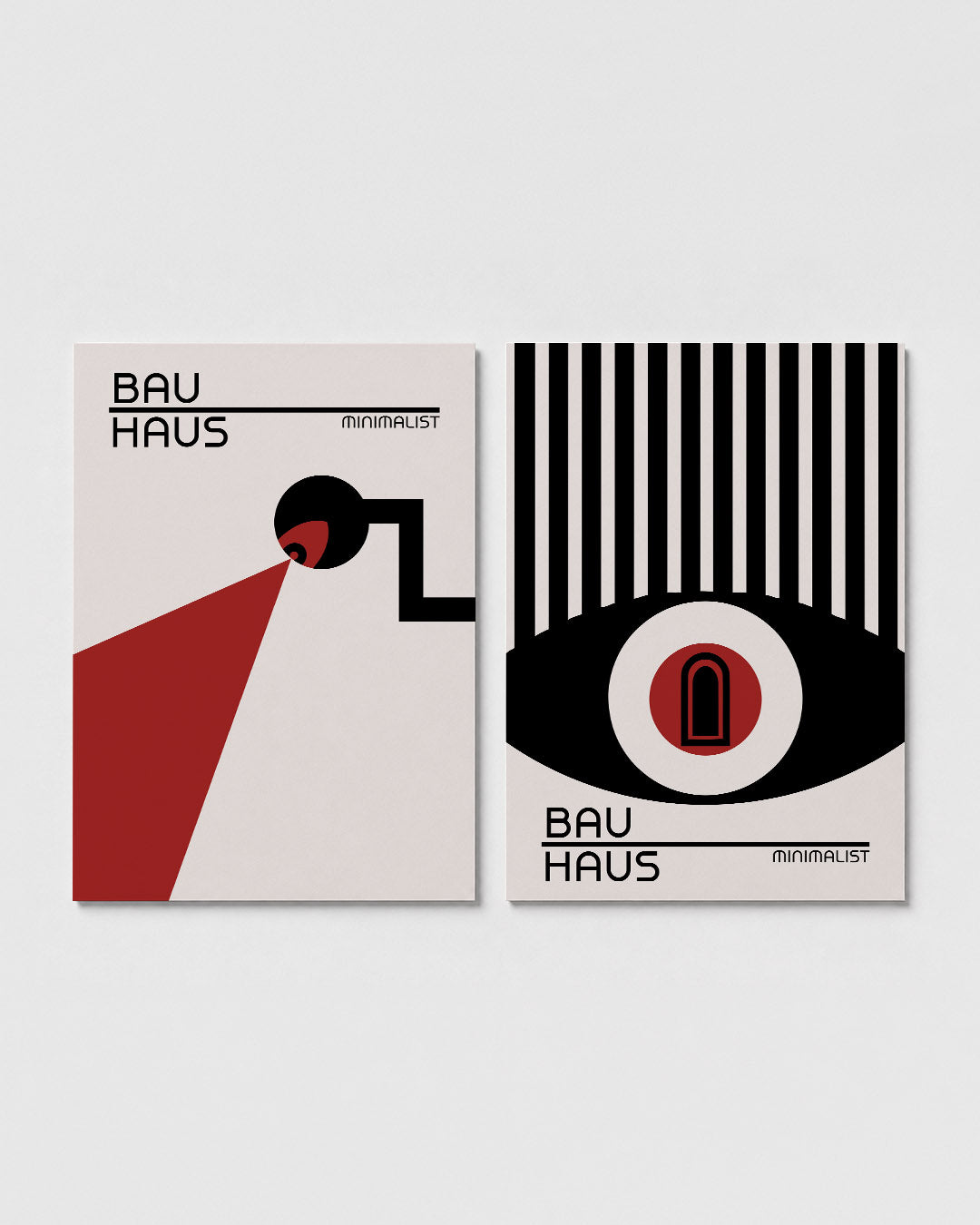 Kleur en lijnenspel Posterset