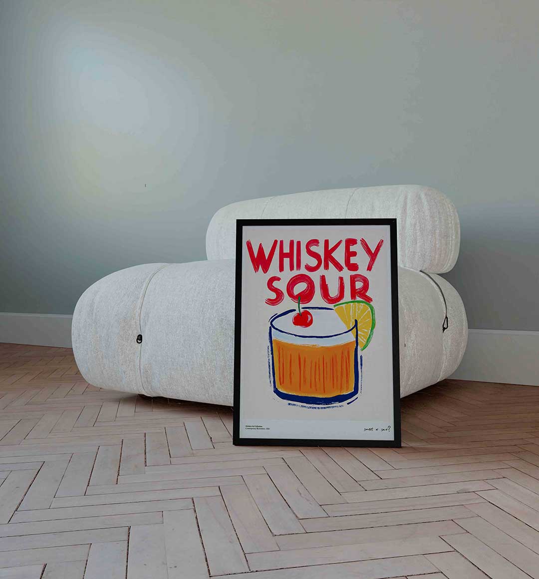 Whiskey sour Poster