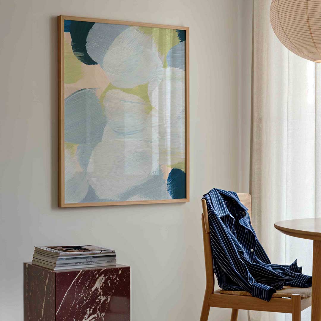 Abstracte vormen Poster