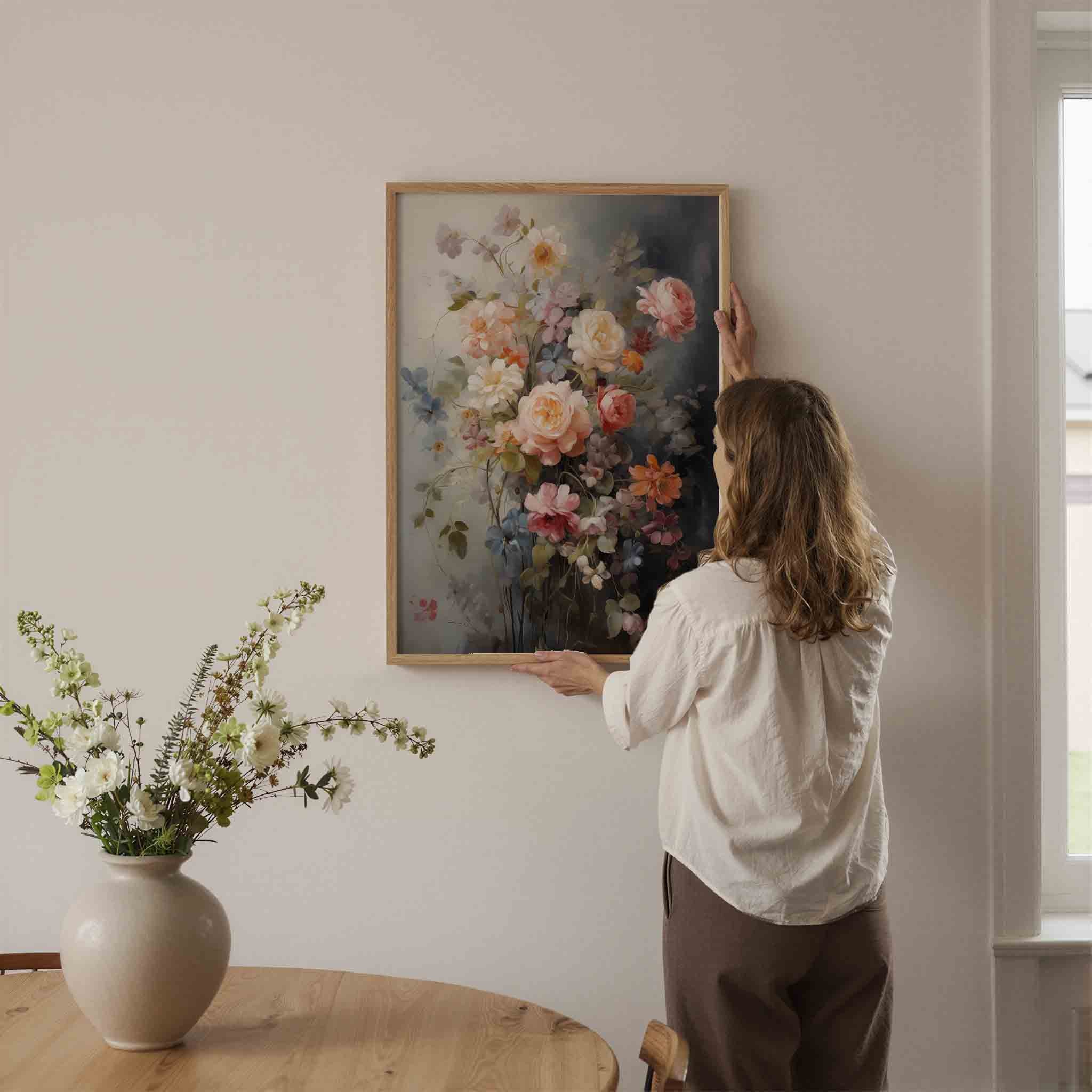 Bloemenpracht Poster