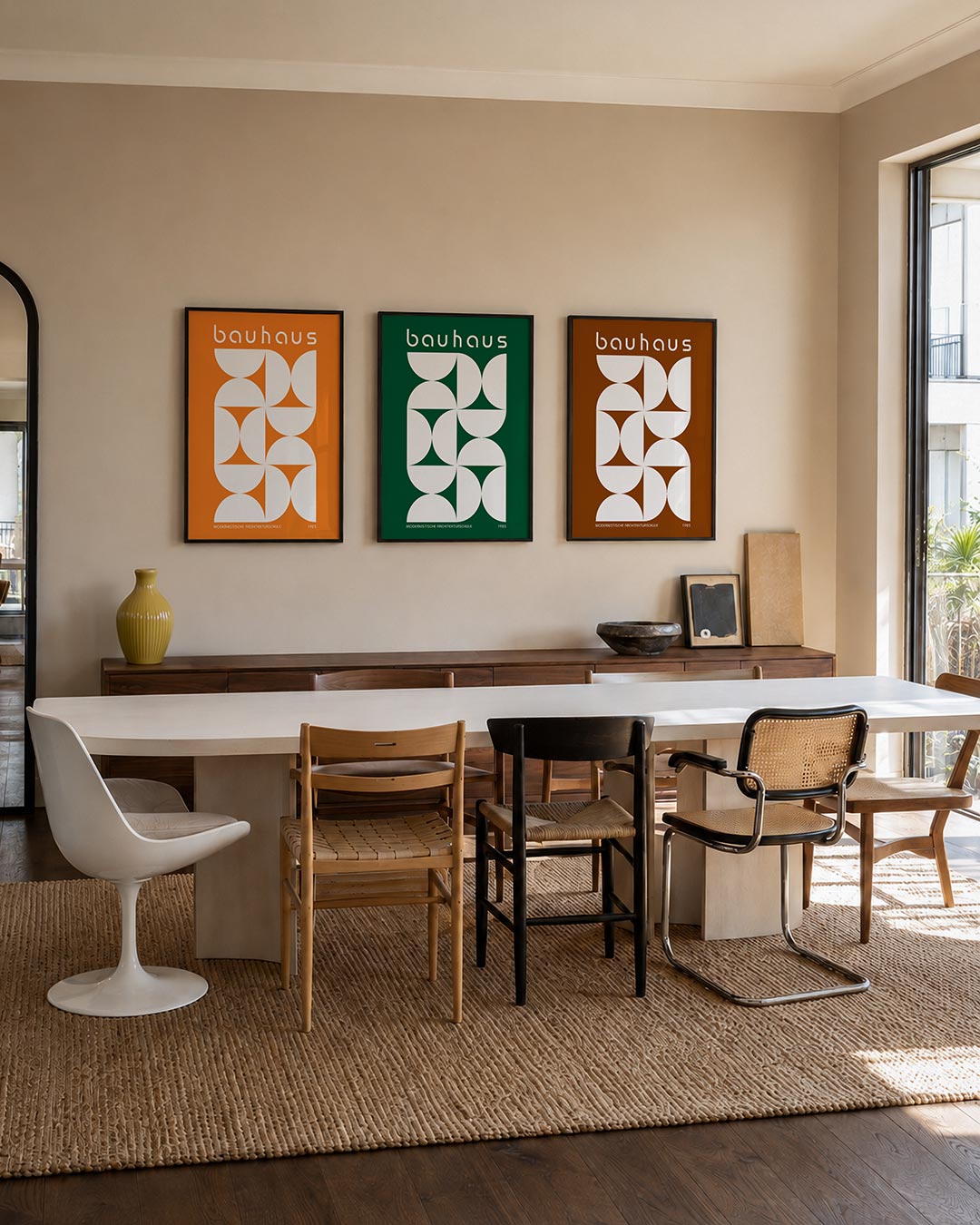 Vorm en kleur Posterset
