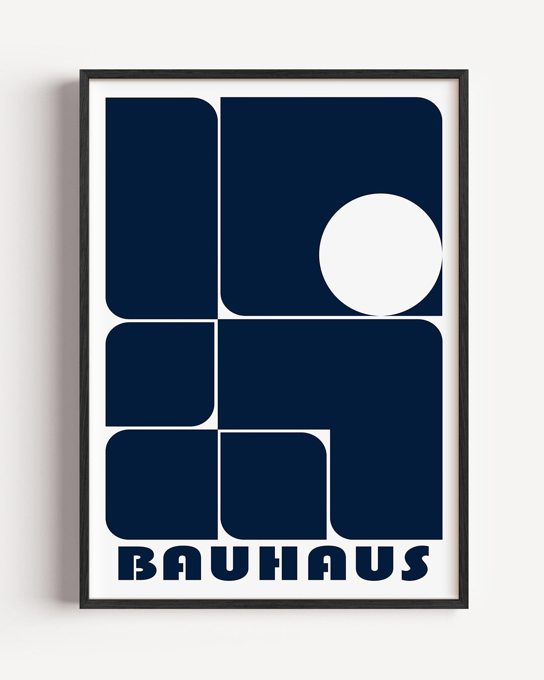 Vormen en vlakken Poster