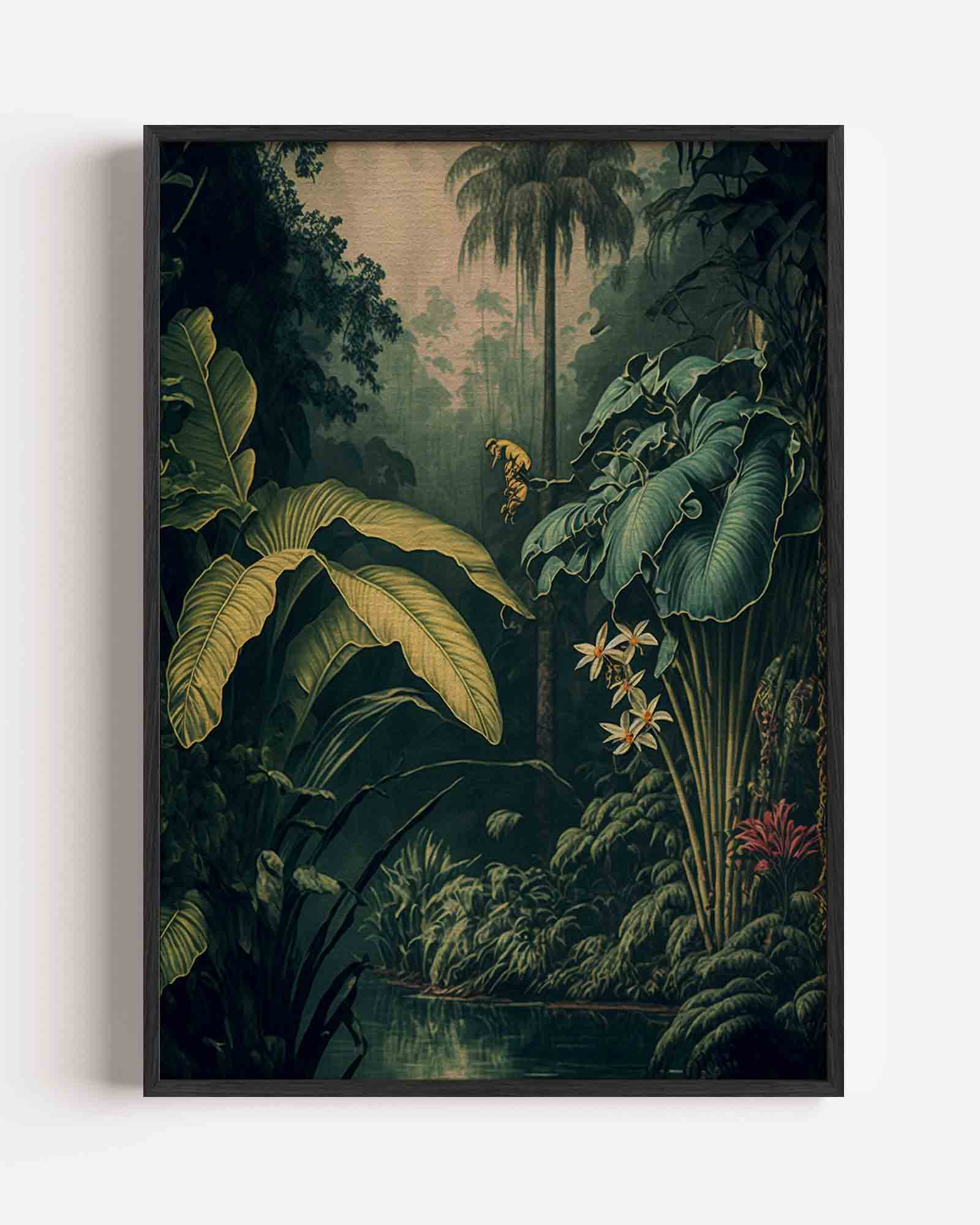 Tropische planten Poster