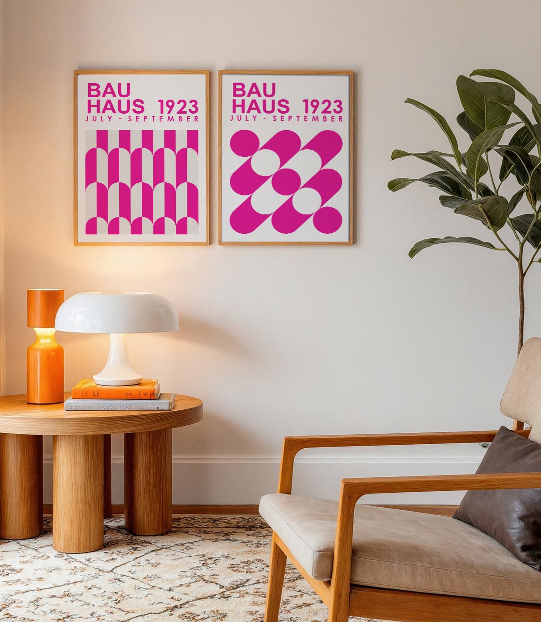 Vormen en vlakken Posterset