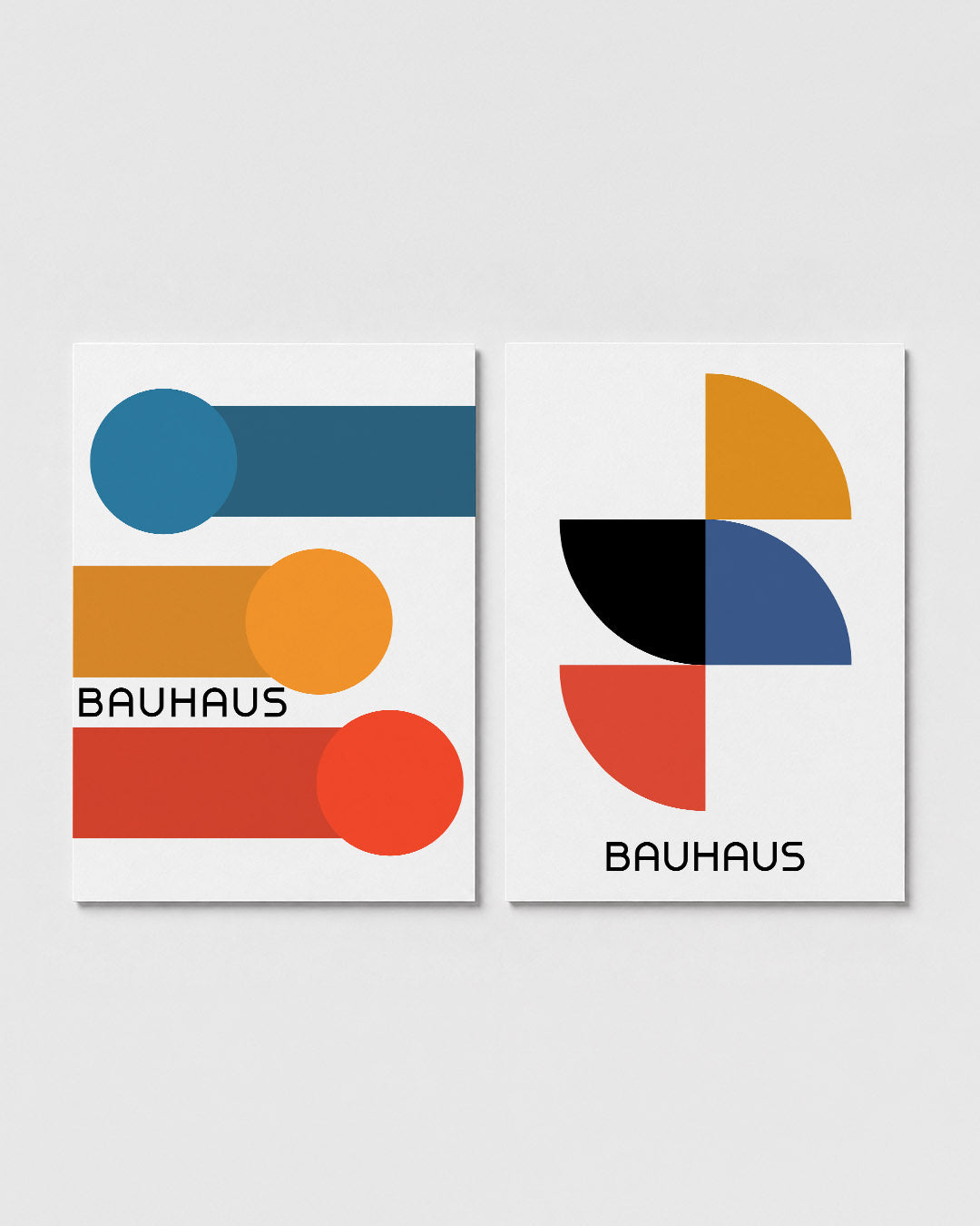 Kleur en cirkelspel Posterset