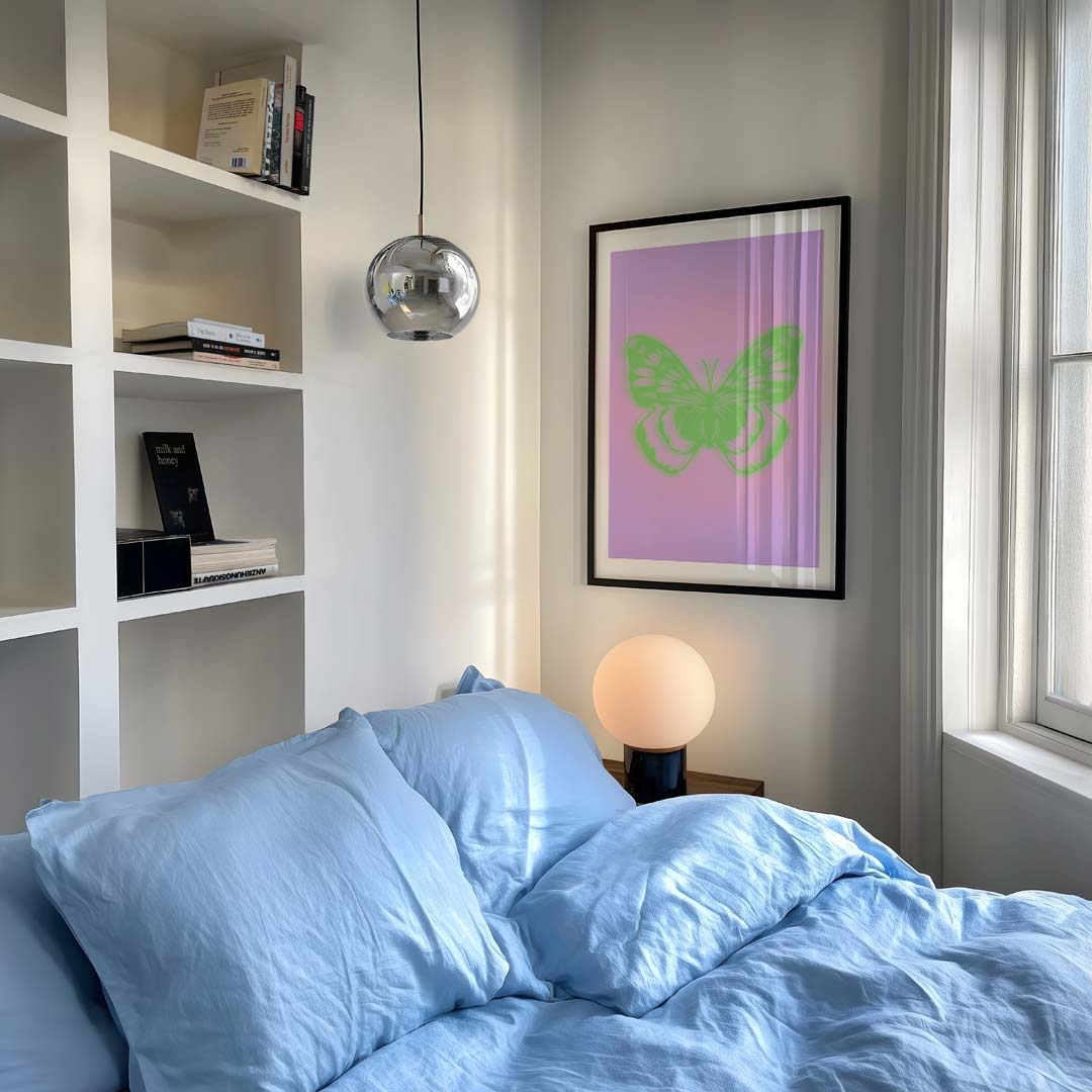Betoverende Vlinder Droomposter-WallArtistic