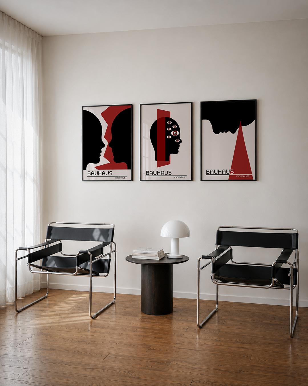 Vorm en kleur Posterset