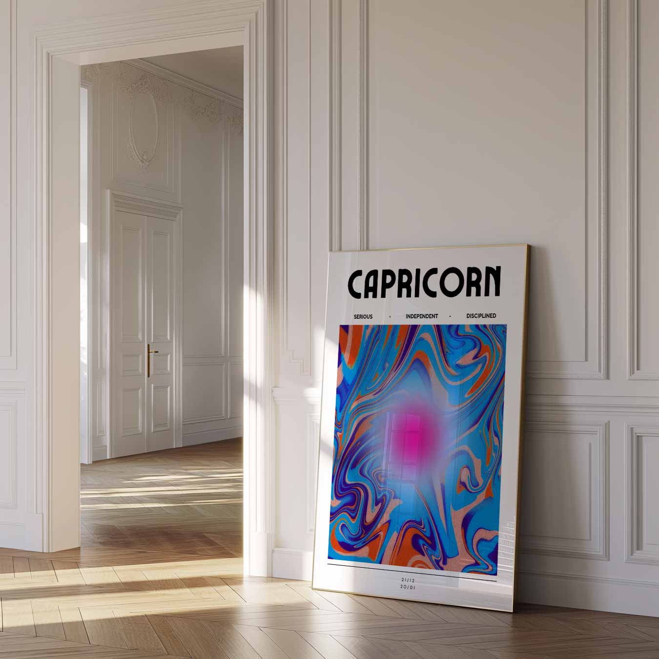 Capricorn Poster-WallArtistic