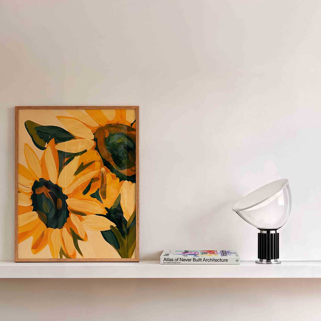 Zonnebloemen Poster