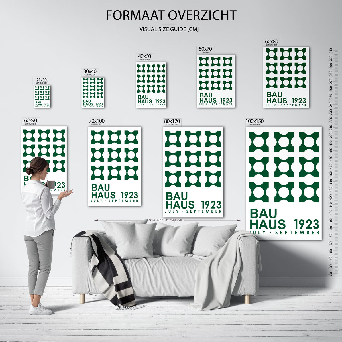 Vorm en herhaling Poster