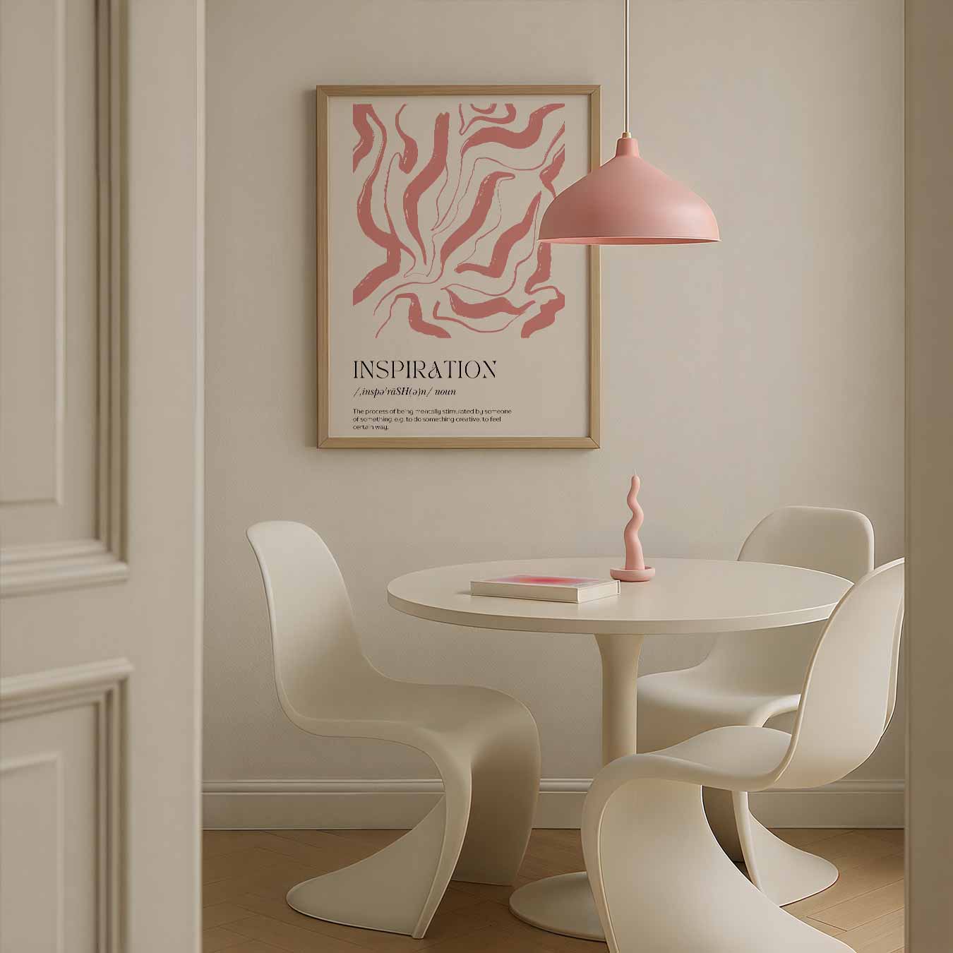 Inspirerende Abstracte Poster-WallArtistic