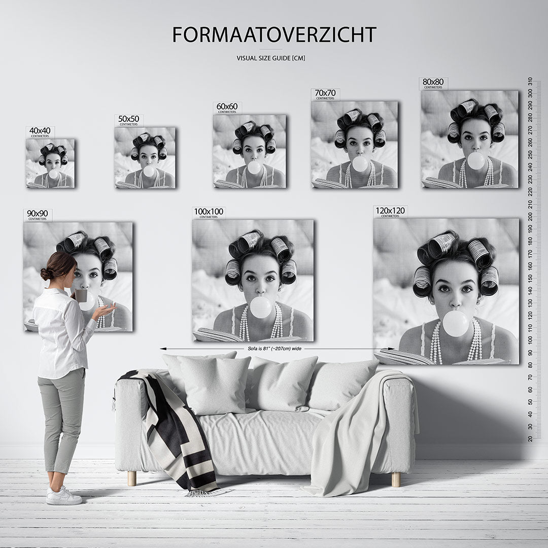 Portret Kunstwerk