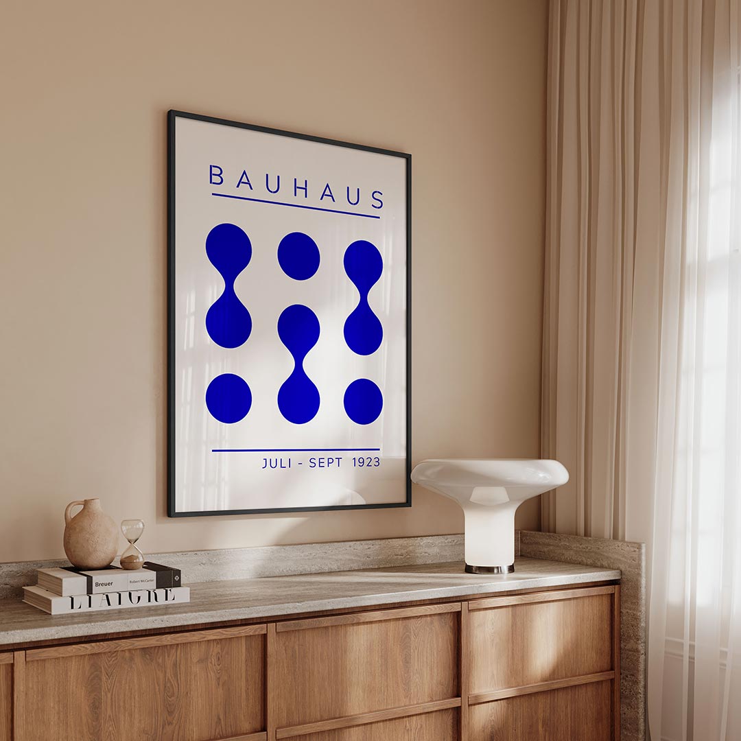 Vormen en vlakken Poster