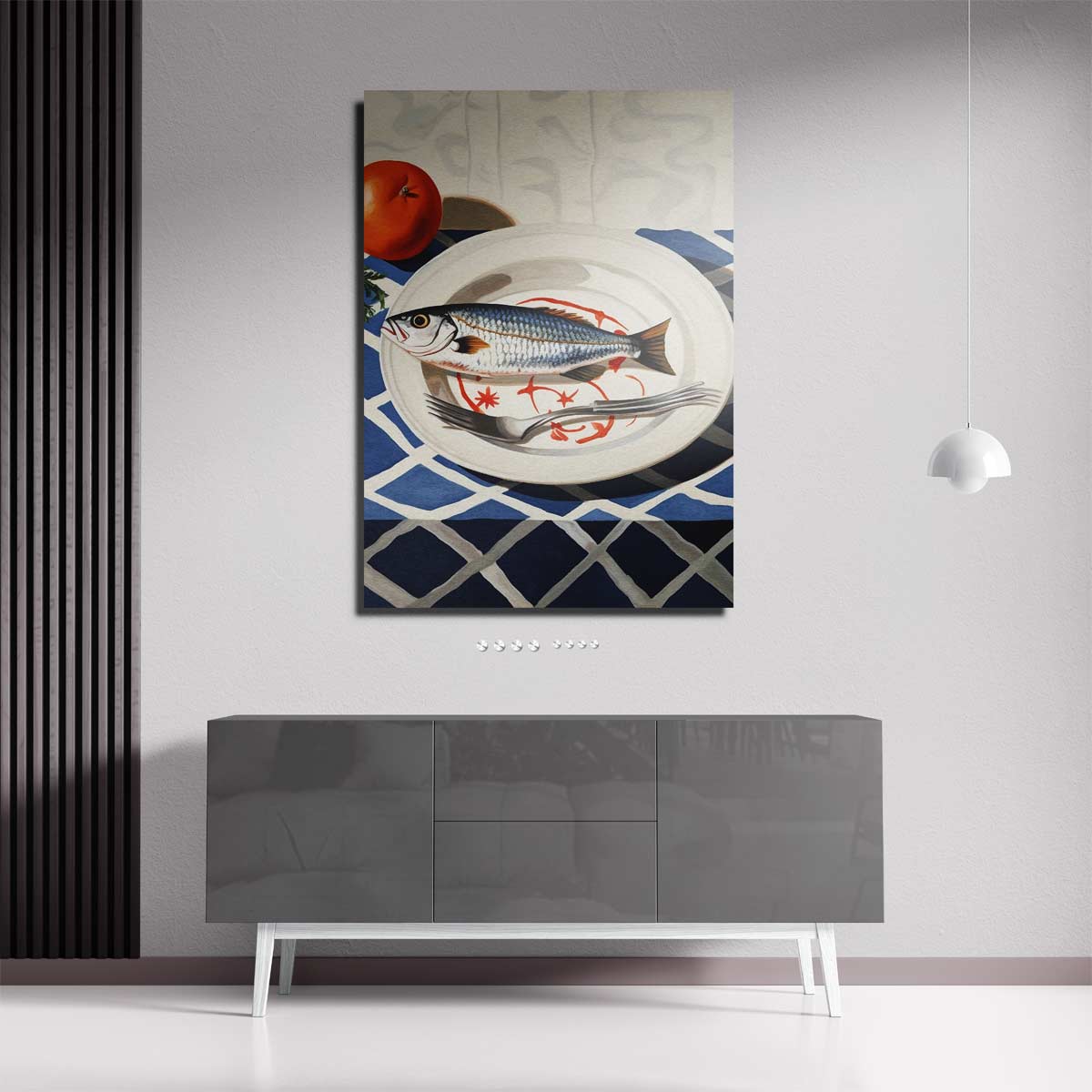 Tijdloze Stilleven Harmonie Kunstwerk-canvas-dibond-plexiglas-wanddecoratie-WallArtistic