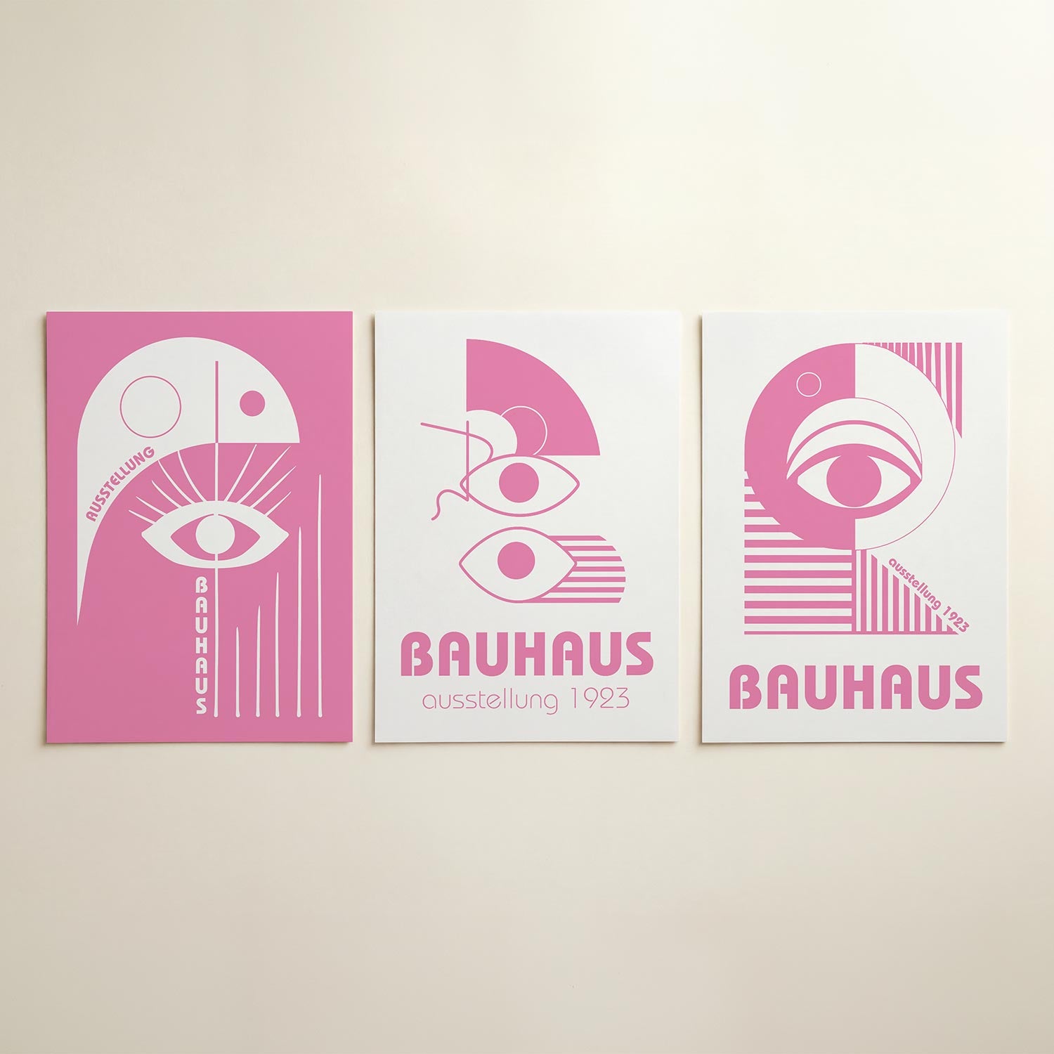 Oog en lijnen Posterset