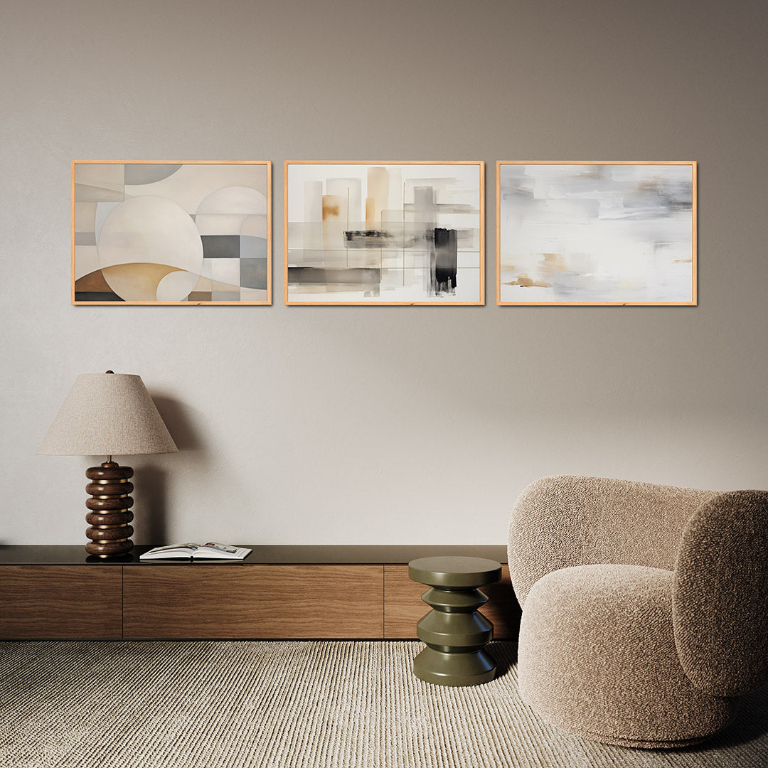 Vorm en balans Posterset