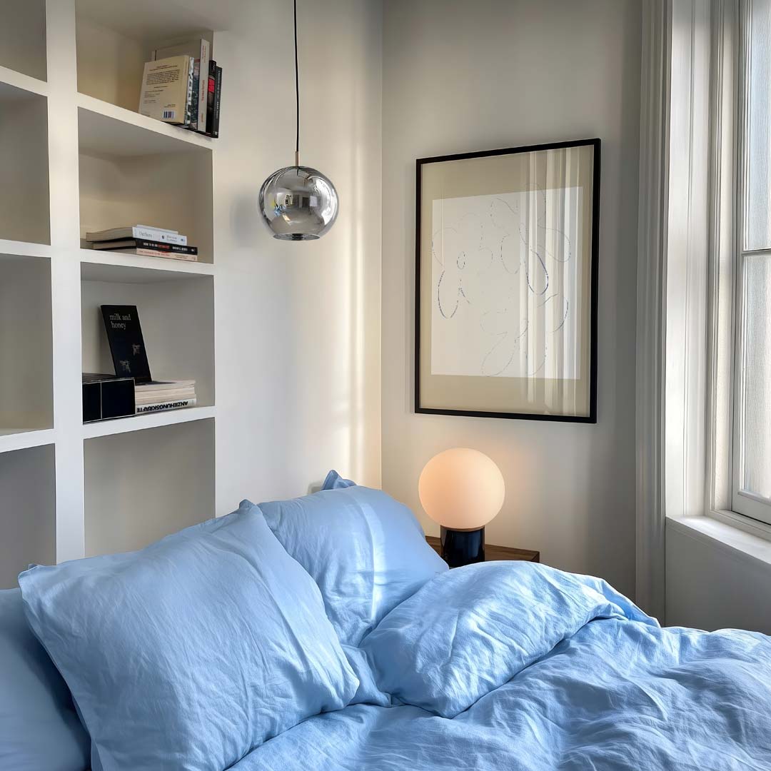 Bloemige Minimalistische Poster-WallArtistic