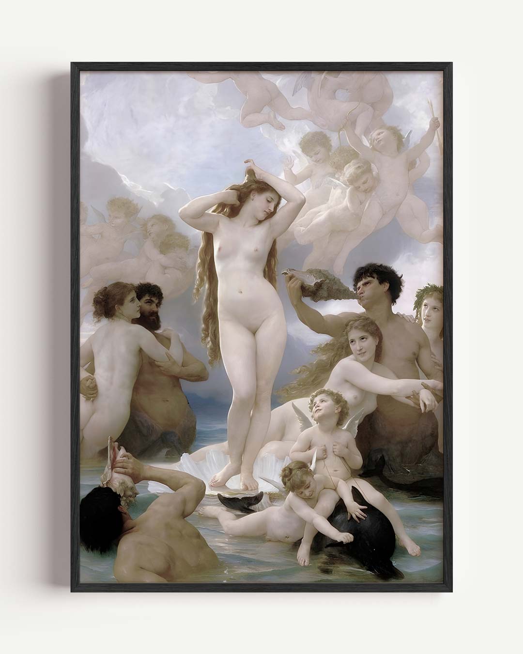 Klassieke Venus Inspiratie Poster-WallArtistic