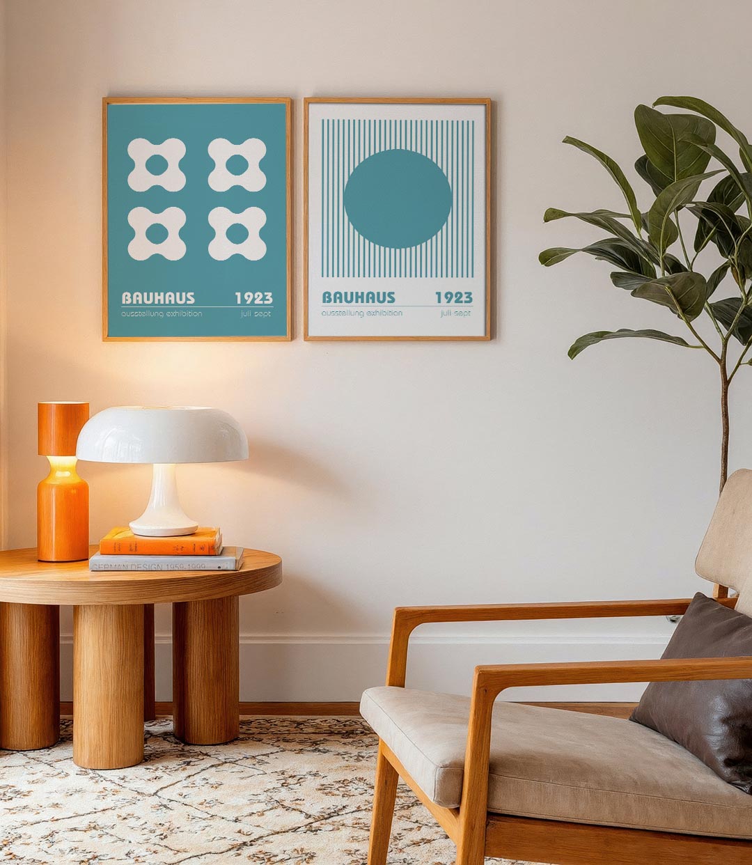 Vormen en vlakken Posterset