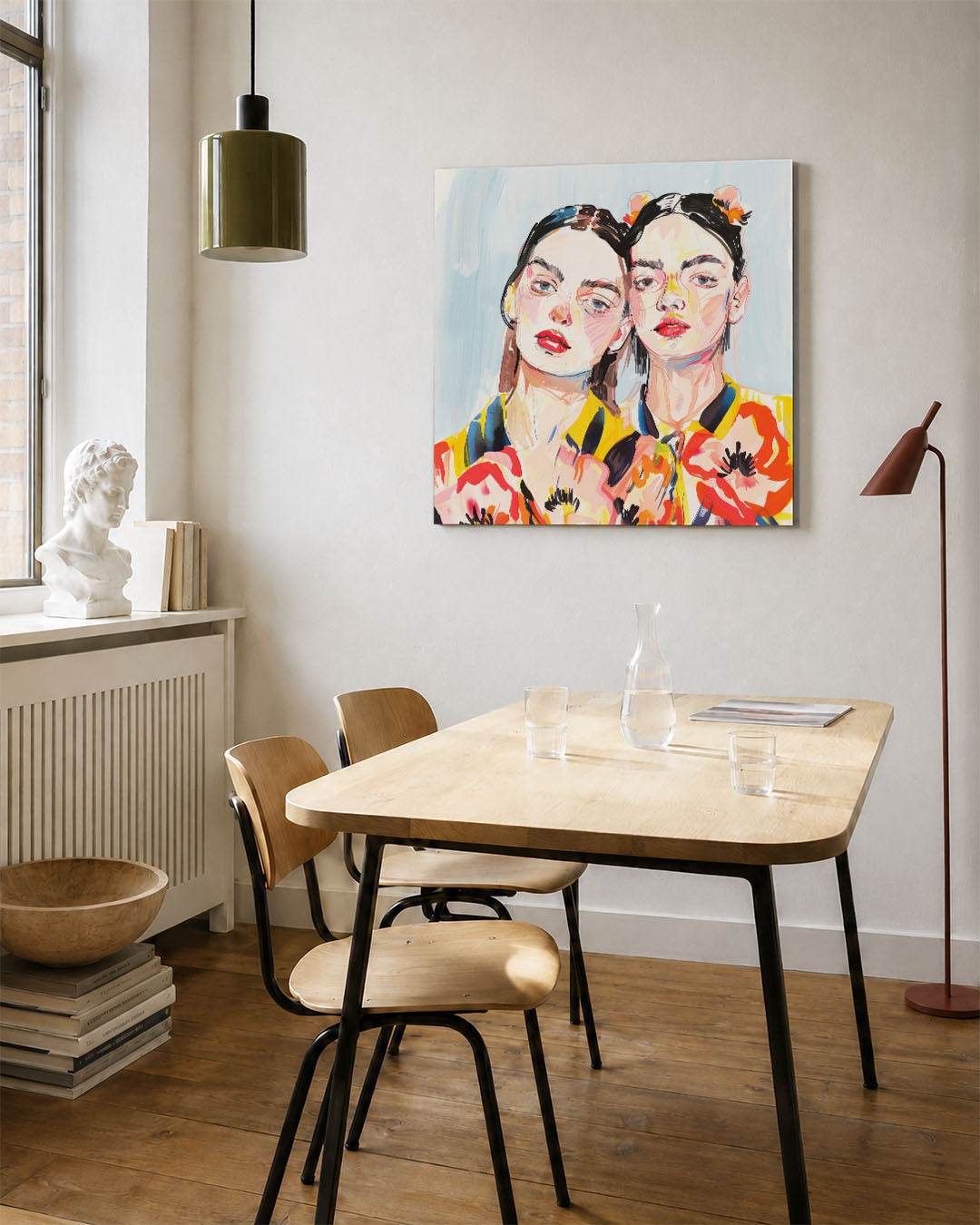 Portretten Kunstwerk