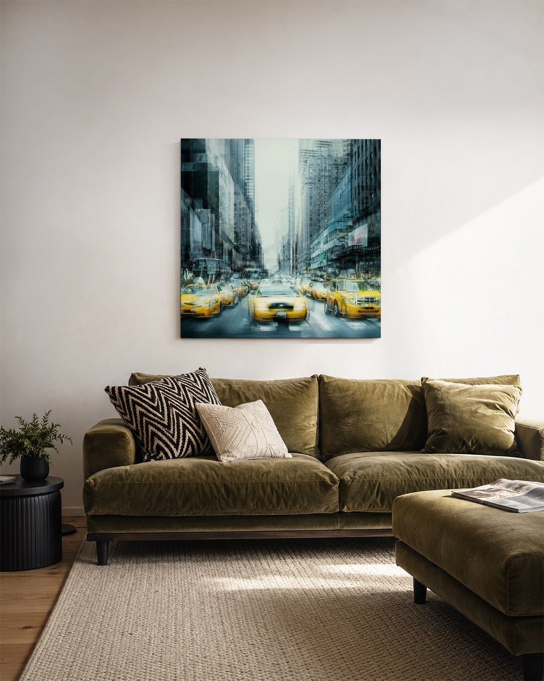Stedelijke dynamiek Kunstwerk