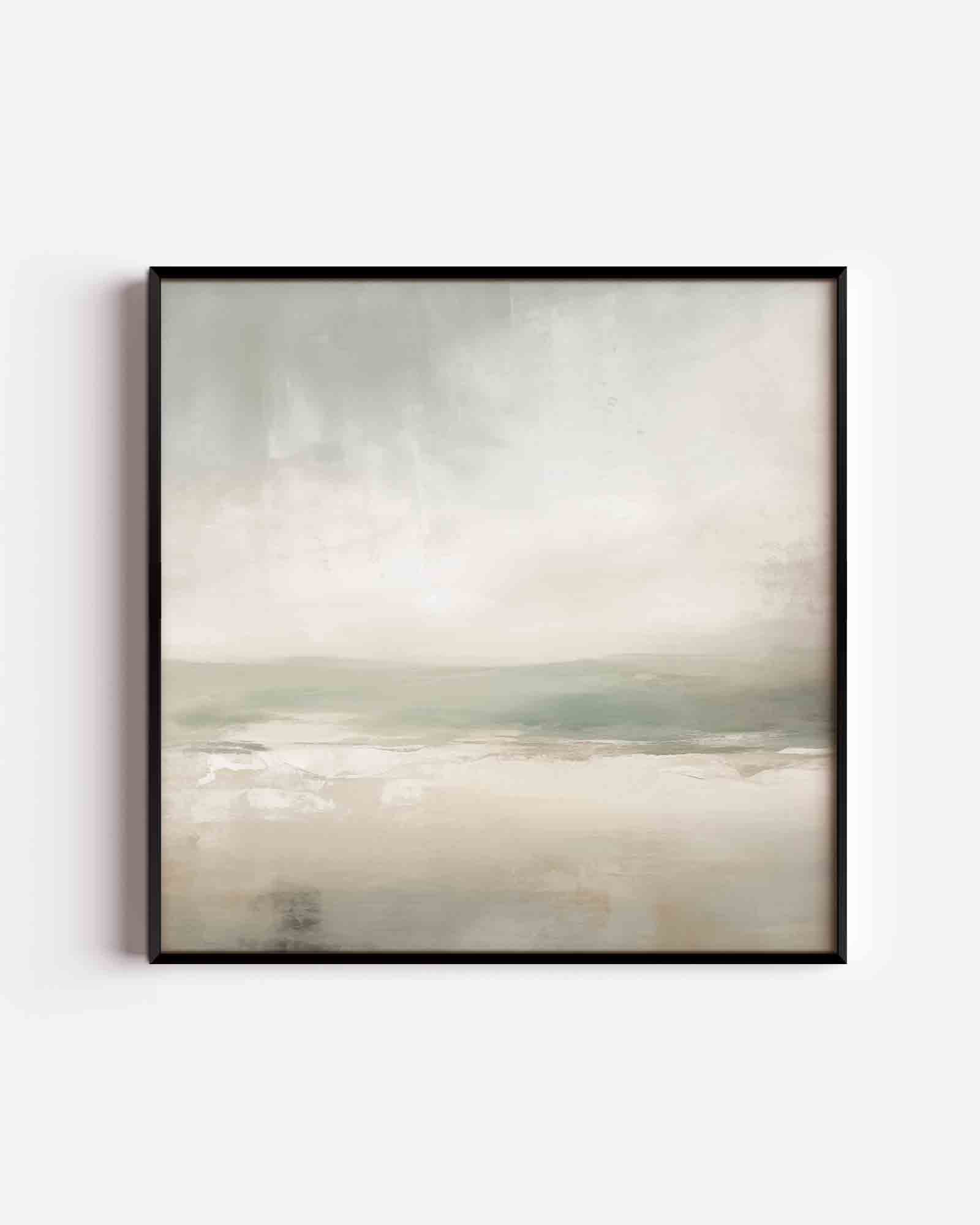 Rustige landschap Poster