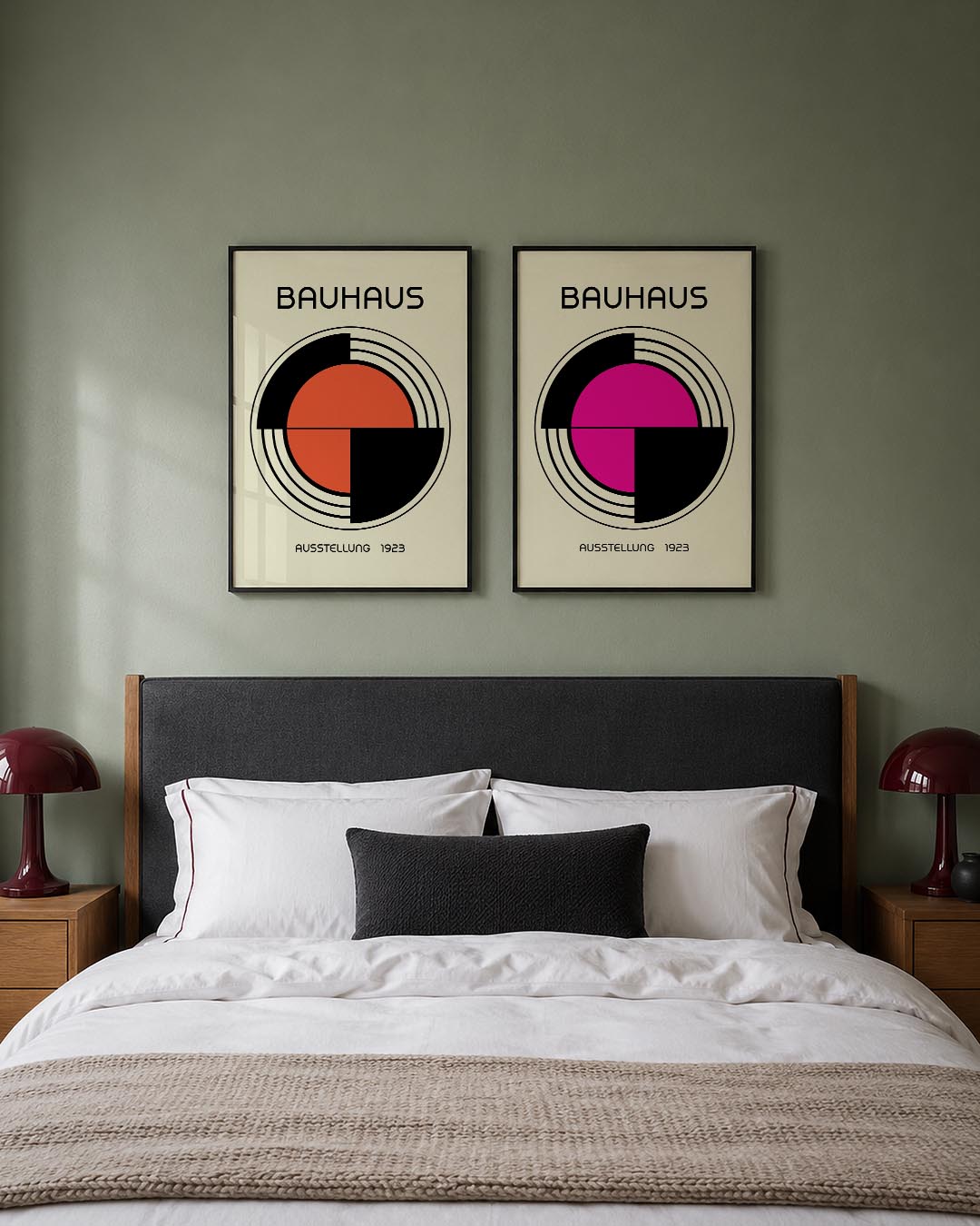 Cirkel en lijnen Posterset
