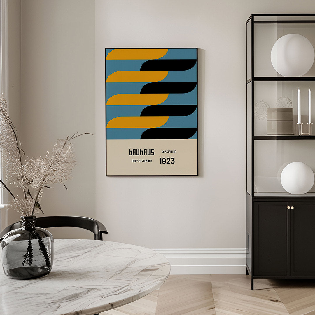 Vorm en kleur Poster