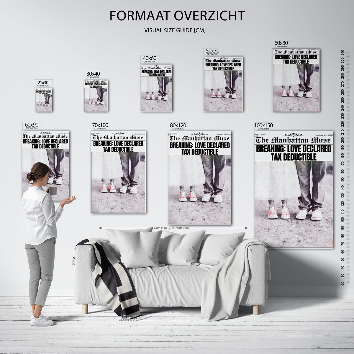 Liefde verklaard Poster