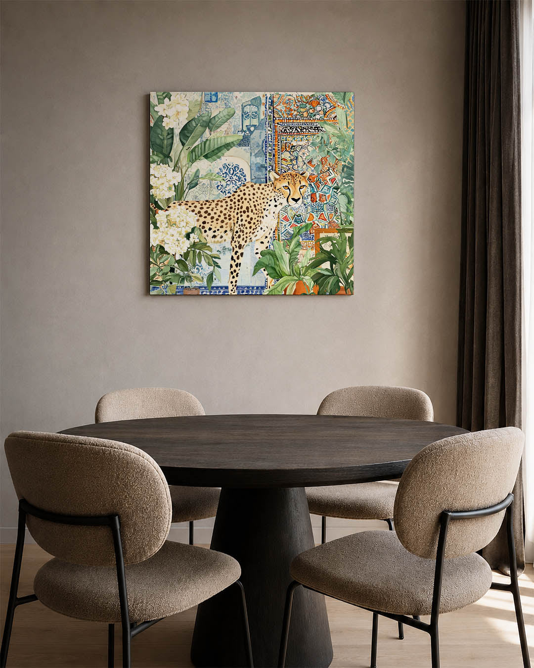 Exotische dierenwereld Kunstwerk