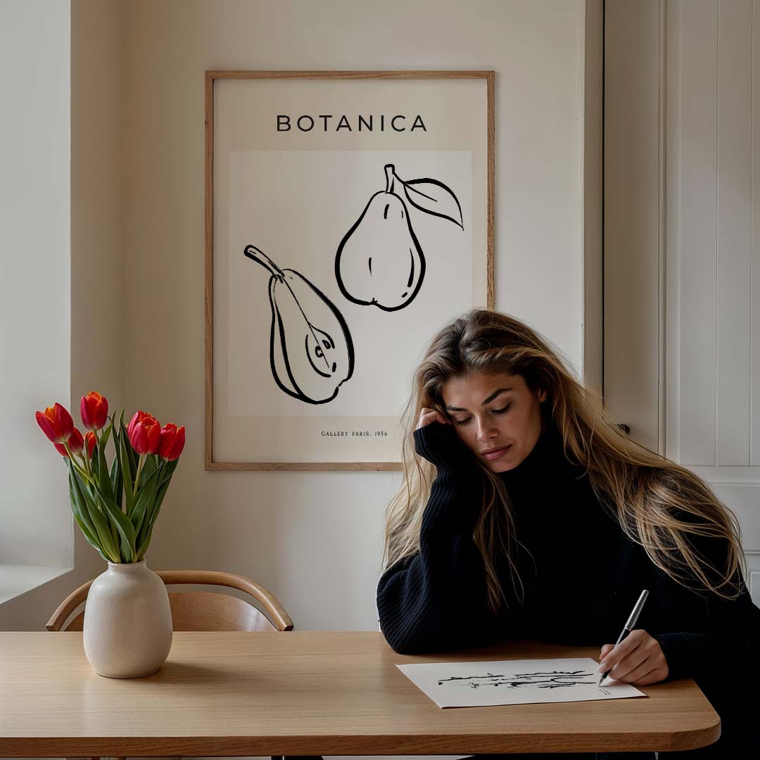 Botanica Kunstposter-WallArtistic