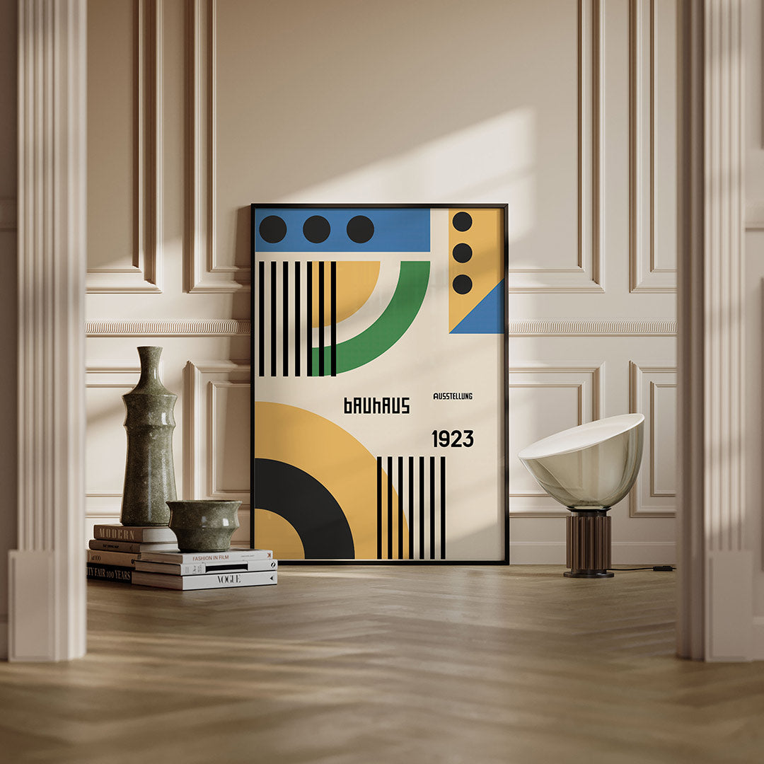 Vormen en vlakken Poster