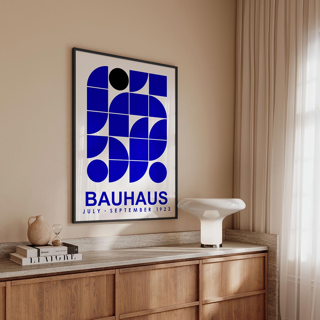 Vormen en vlakken Poster