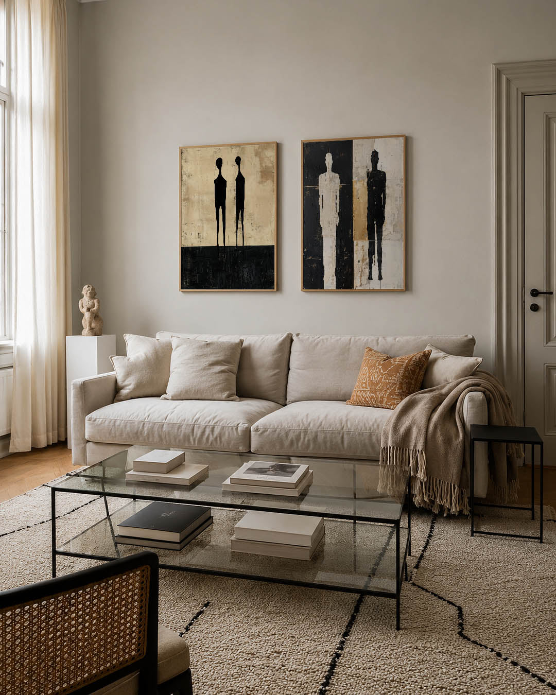 Schaduwfiguren Posterset