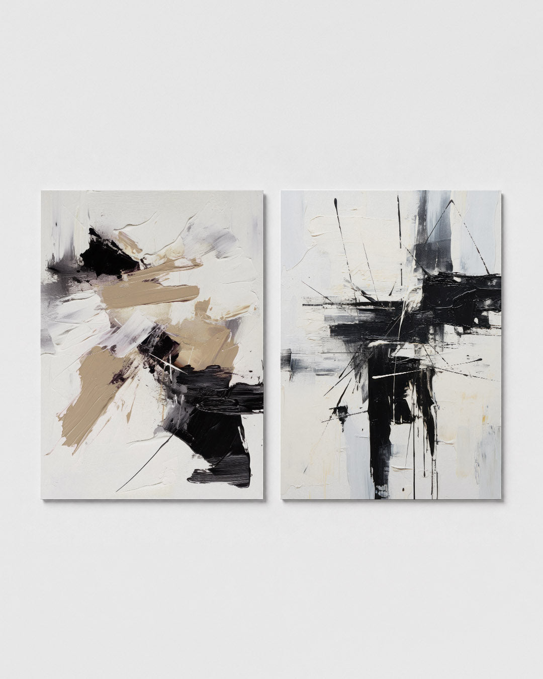 Dynamische kleurvlakken Posterset