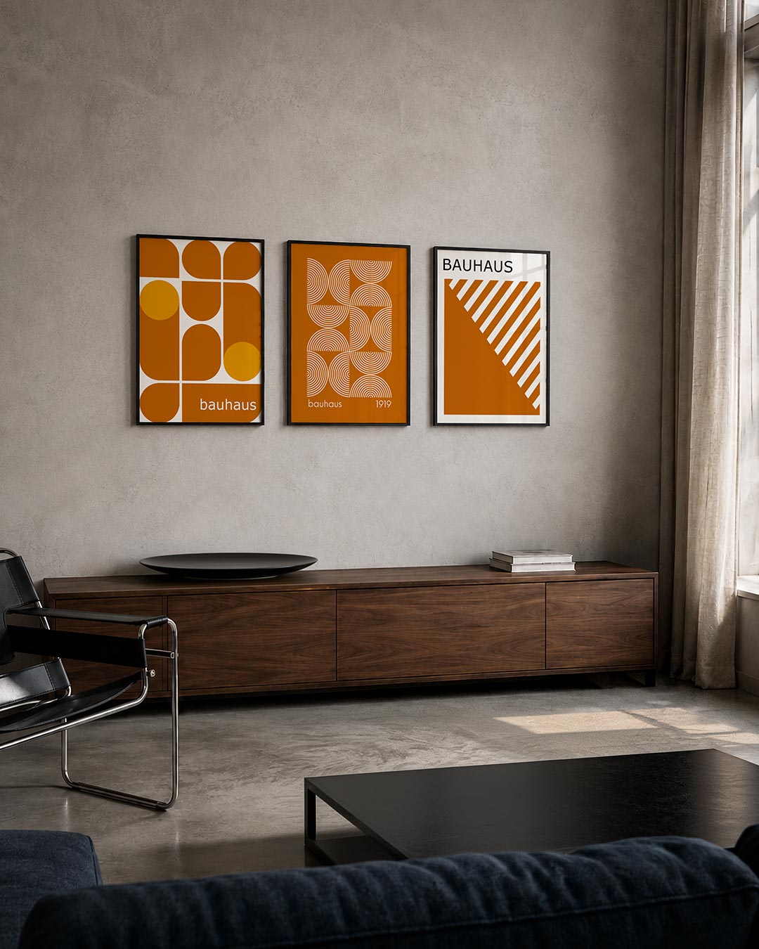 Vormen en vlakken Posterset
