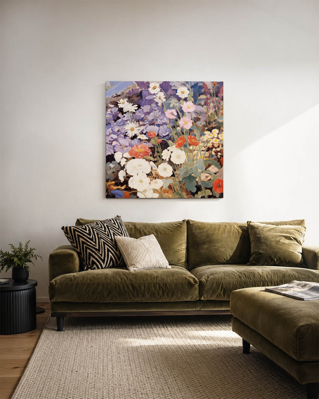 Bloemenpracht Kunstwerk