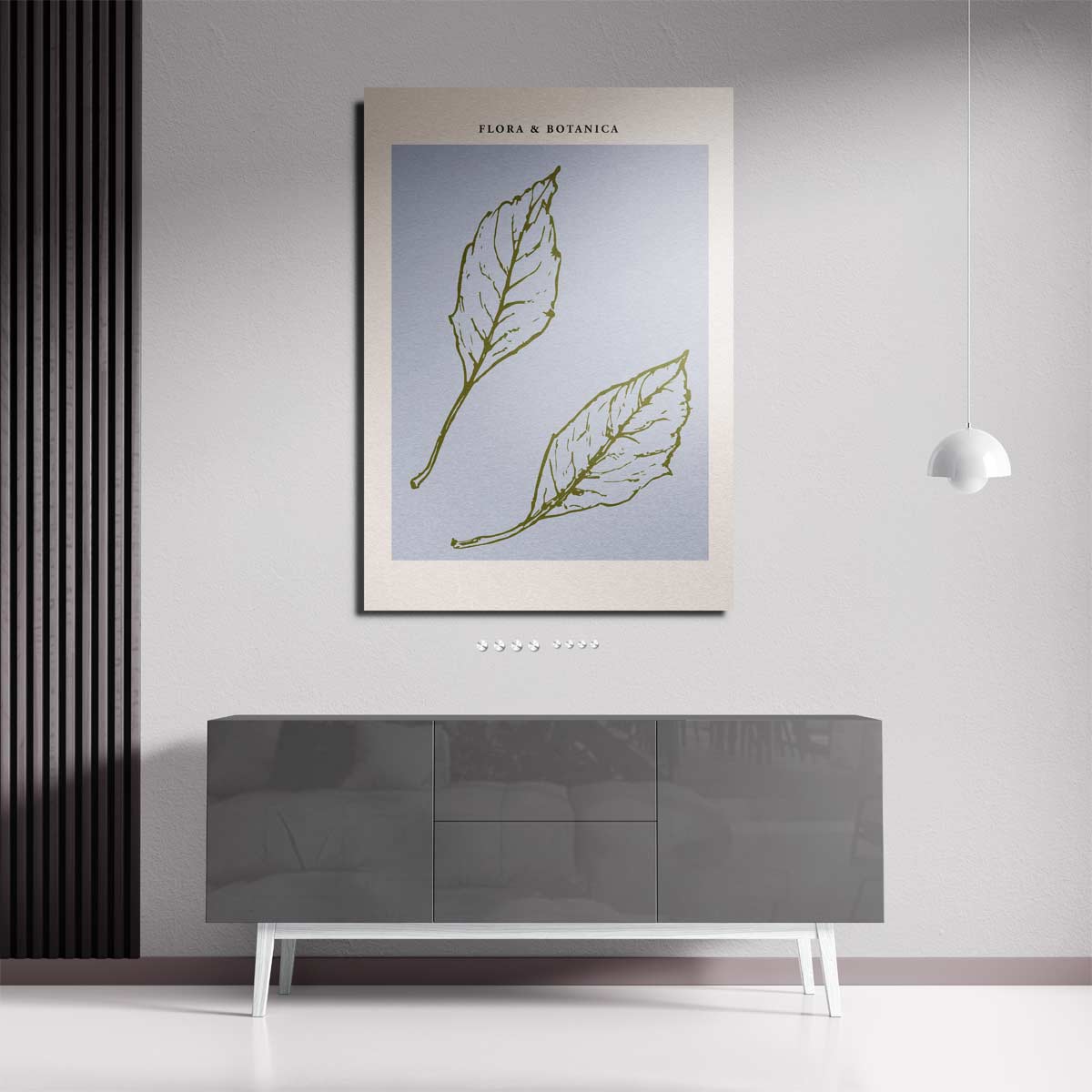 Botanische Bladeren Kunstposter