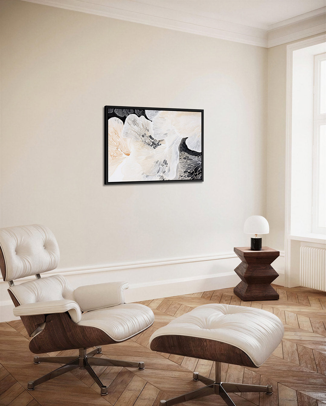 Organische vormen Kunstwerk