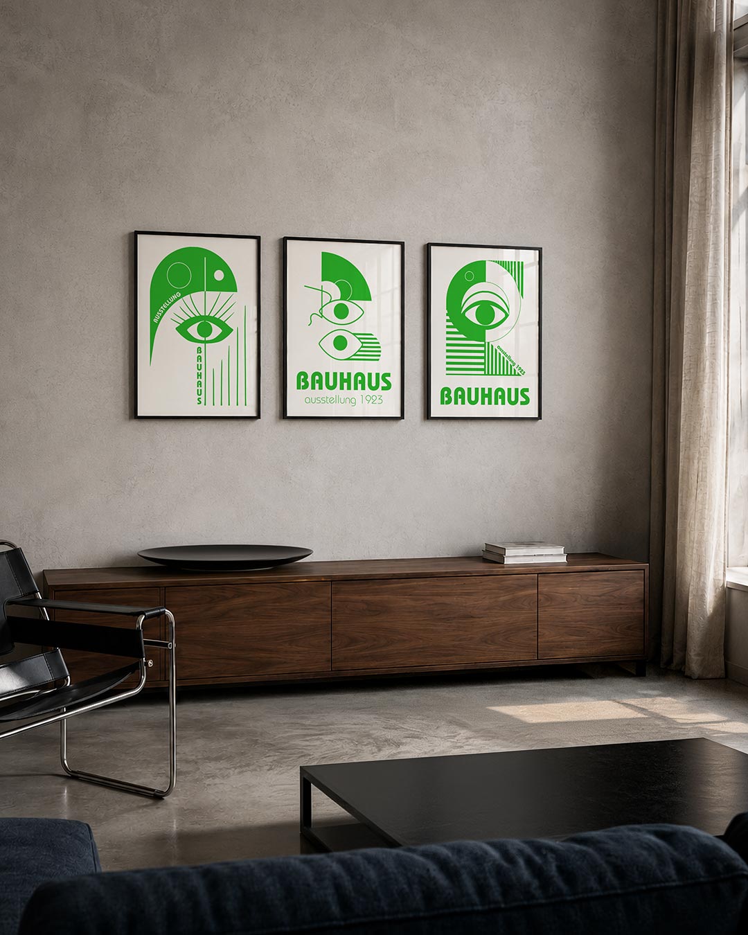 Oog en lijnen Posterset